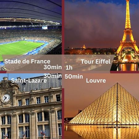 Destiny Appart' Paris -Beauvais-Orly- Podcasts- Stade De France スタン エクステリア 写真