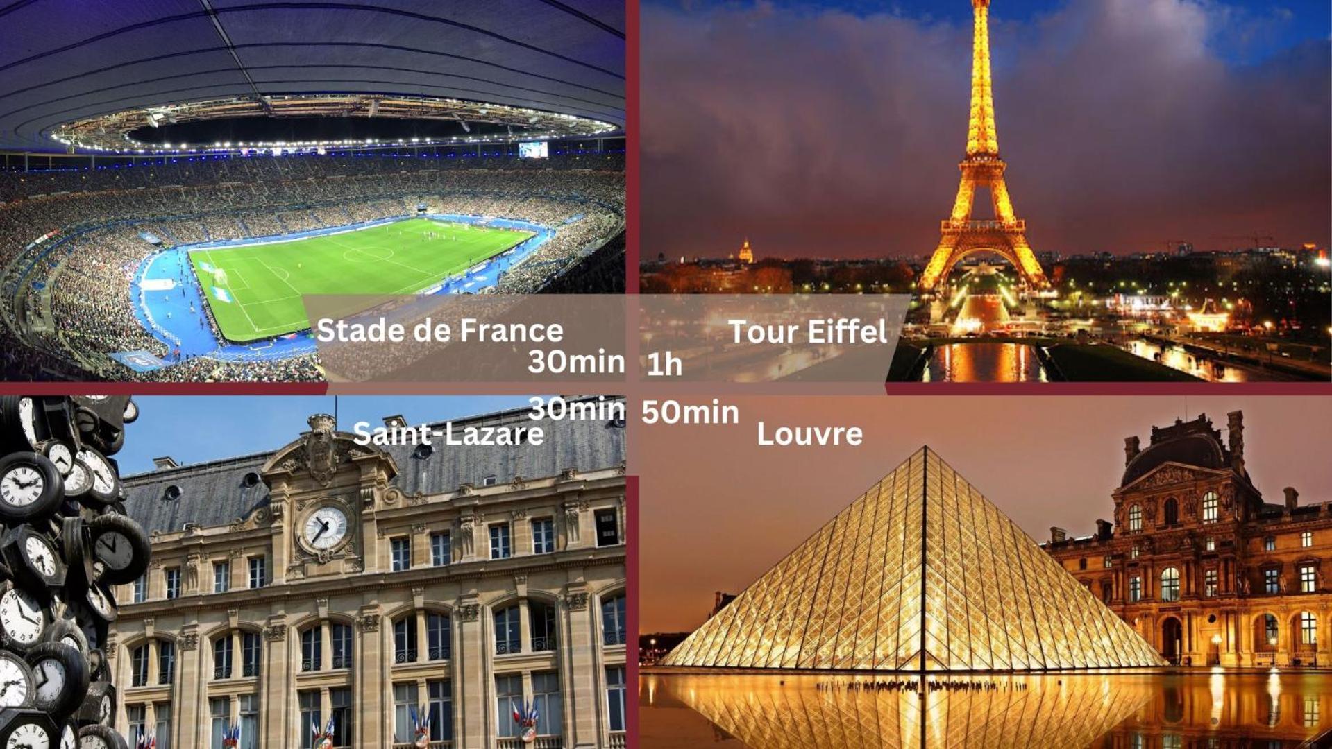 Destiny Appart' Paris -Beauvais-Orly- Podcasts- Stade De France スタン エクステリア 写真