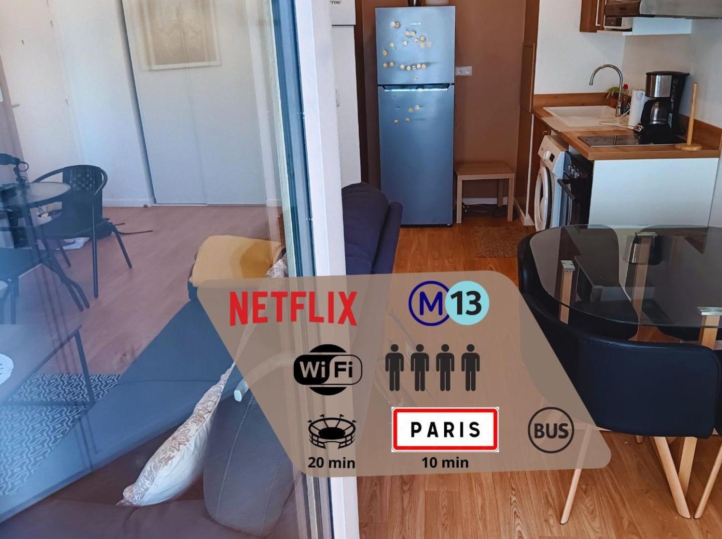 Destiny Appart' Paris -Beauvais-Orly- Podcasts- Stade De France スタン エクステリア 写真
